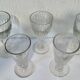 lot of absinthe glasses