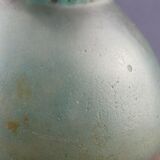 Glass paste pitcher signed De Feure for Daum