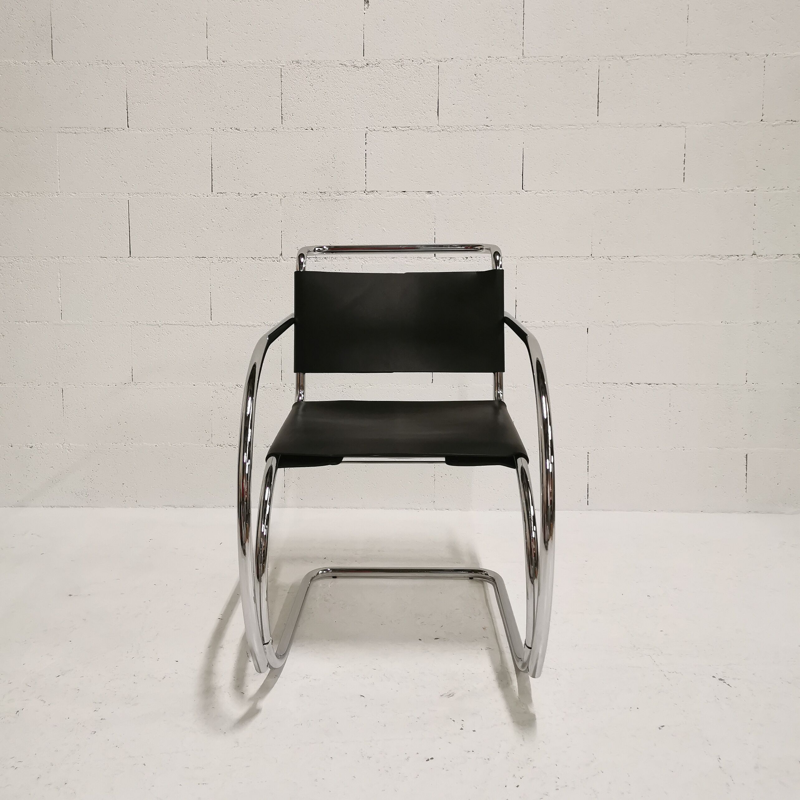 Armchair MR20 by Mies Van Der Rohe