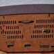 Philips Bakelite radio grille