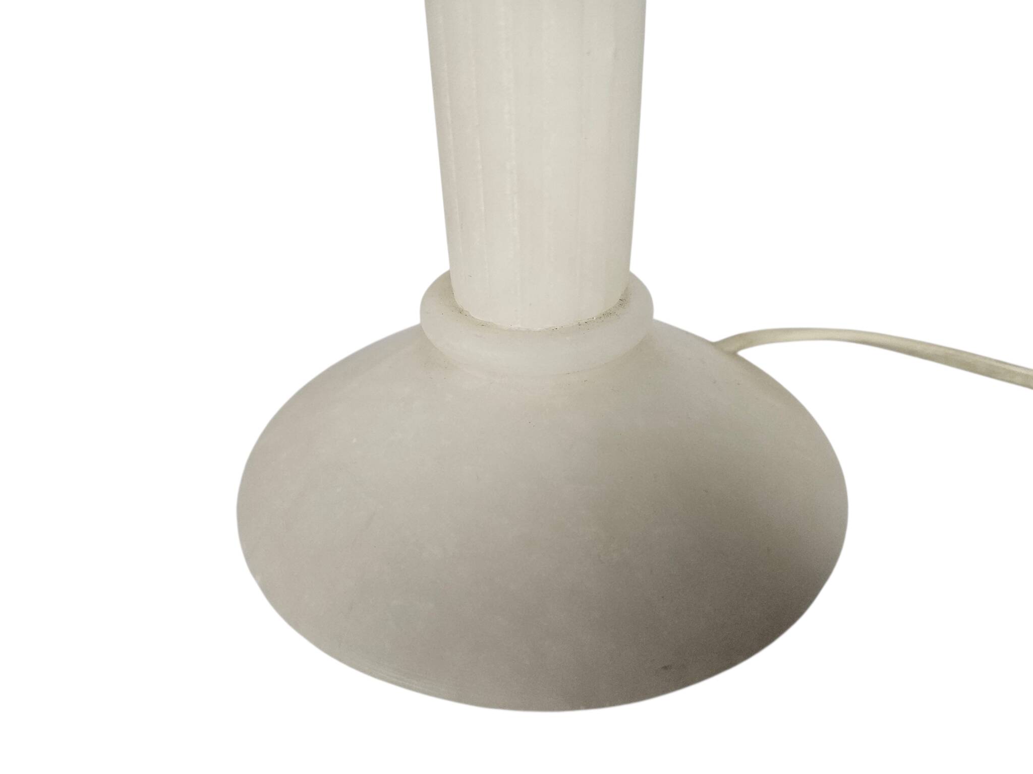 Alabaster - Uplighter - Pegasam - Chalice lamp - Spain - 1970's