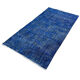 Vintage distressed turkish rug