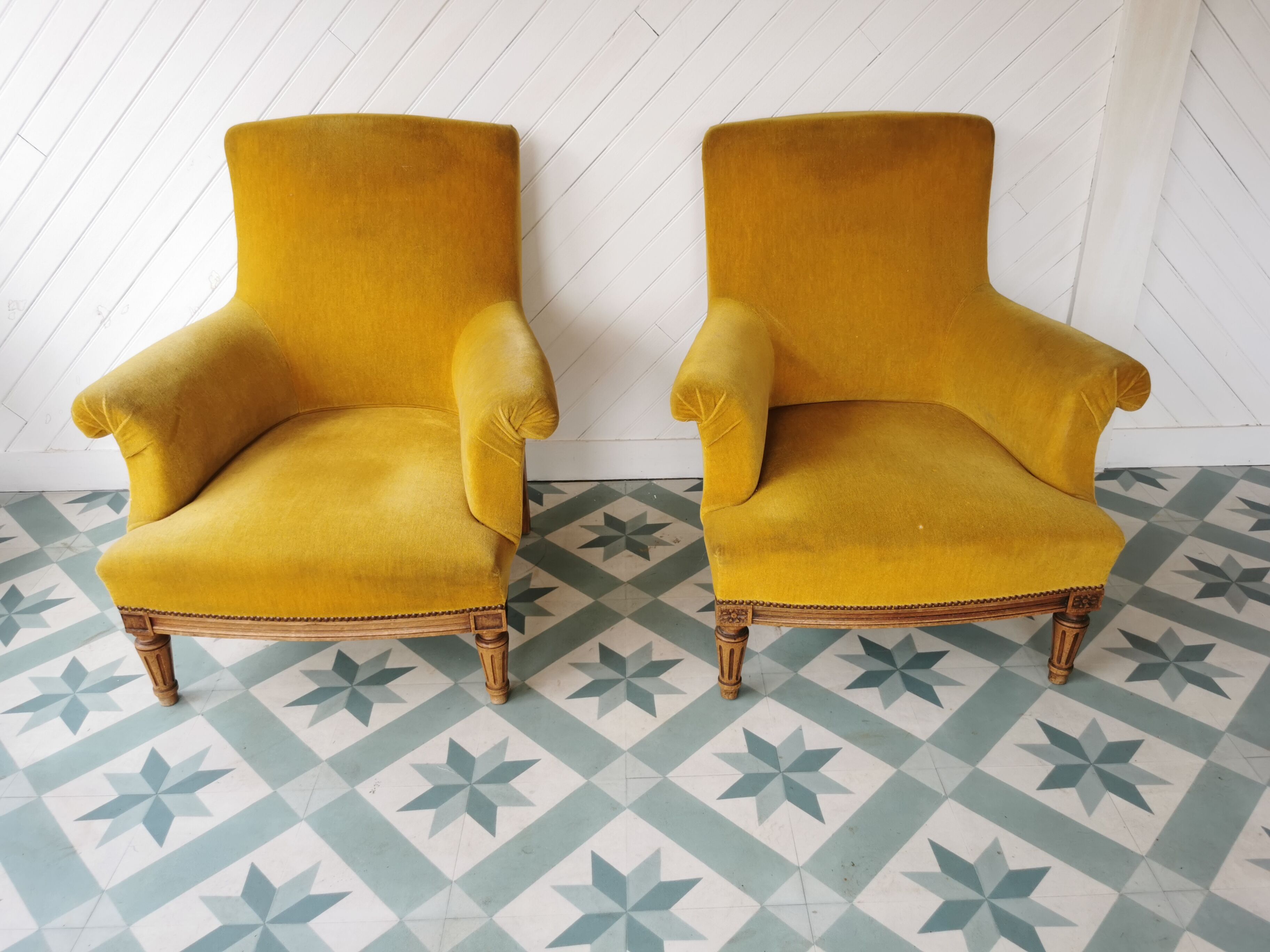 Toad armchairs