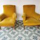 Toad armchairs