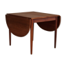 Vintage teak extandeble dining table