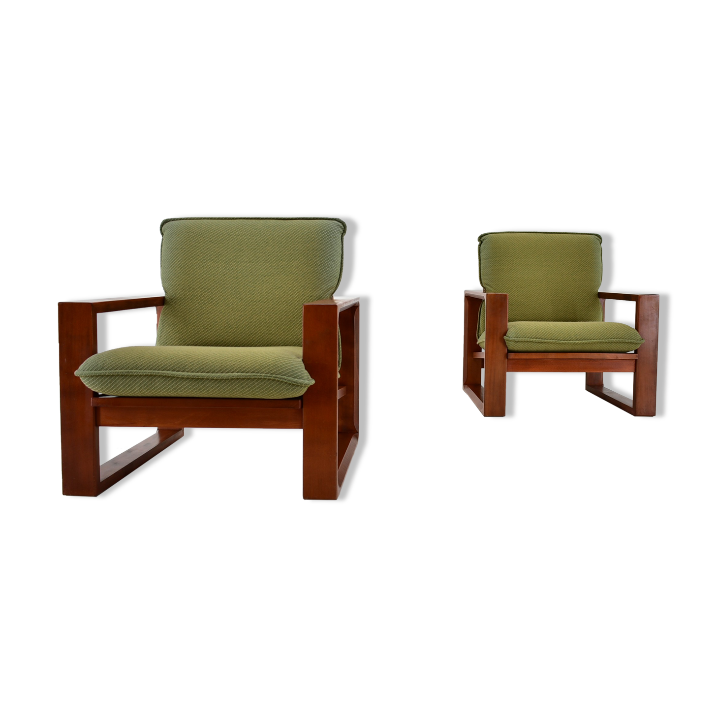 Daria Armchairs by Miroslav Navratil, Czechoslovakia, 1970s '2 Pieces'