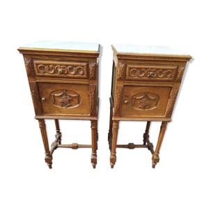 Lot de 2 table de chevet