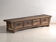 Table basse ancienne à tiroirs en bois de pin – Chine, vers 1900