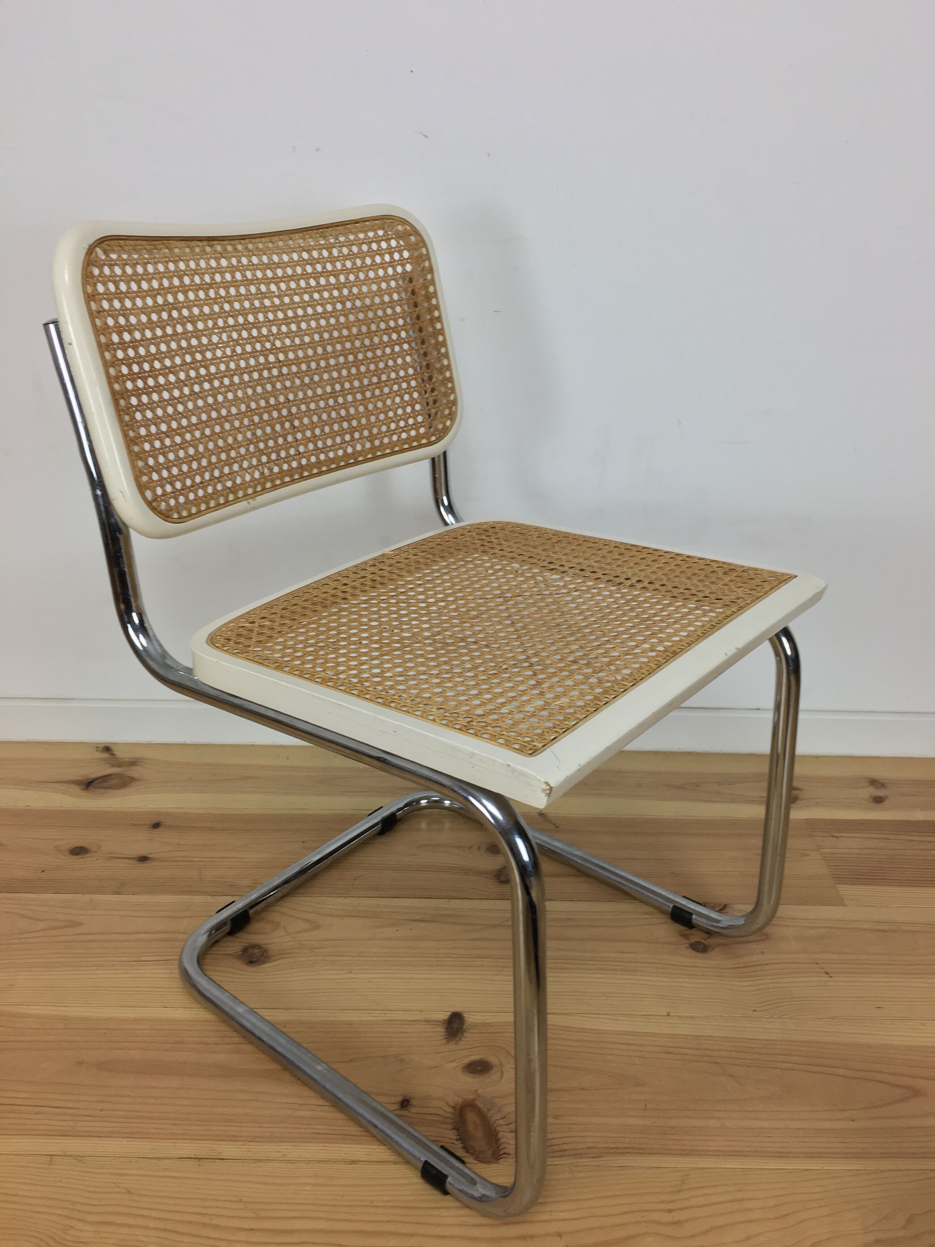 Cesca B32 chair by Marcel Breuer