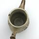 Pichet, porcelain stoneware pitcher, artistic decor, blanot pottery, signed and numbered