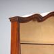 Baroque-style antique walnut buffet, Italy, 20th century.