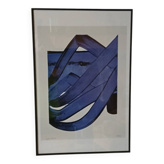 Pierre SOULAGES after Serigraph No. 18
