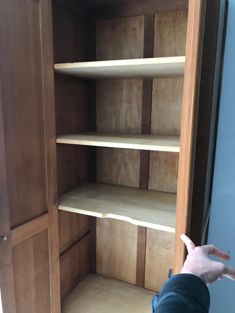 Parisian oak Cabinet