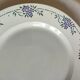 Large flat round flat Gien
