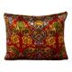 Vintage velvet cushion cover 48x56 cm