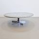 Round Granite Coffee Table by Ammannati & Vitelli for Bruno Brunati, Italy, 1970s