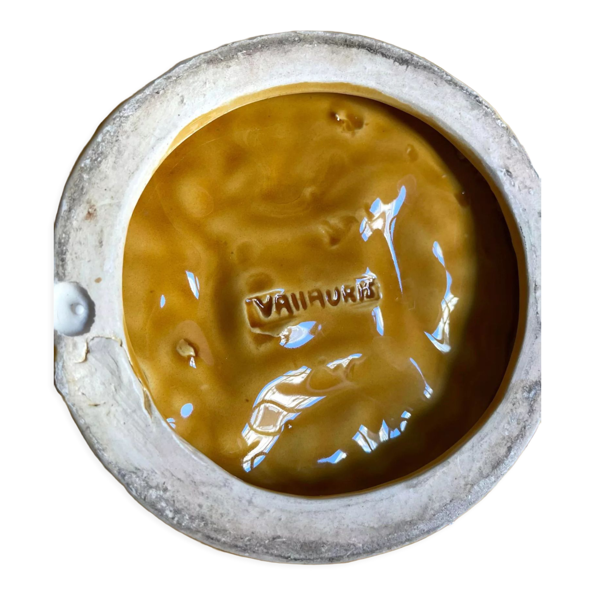 Plat céramique Vallauris