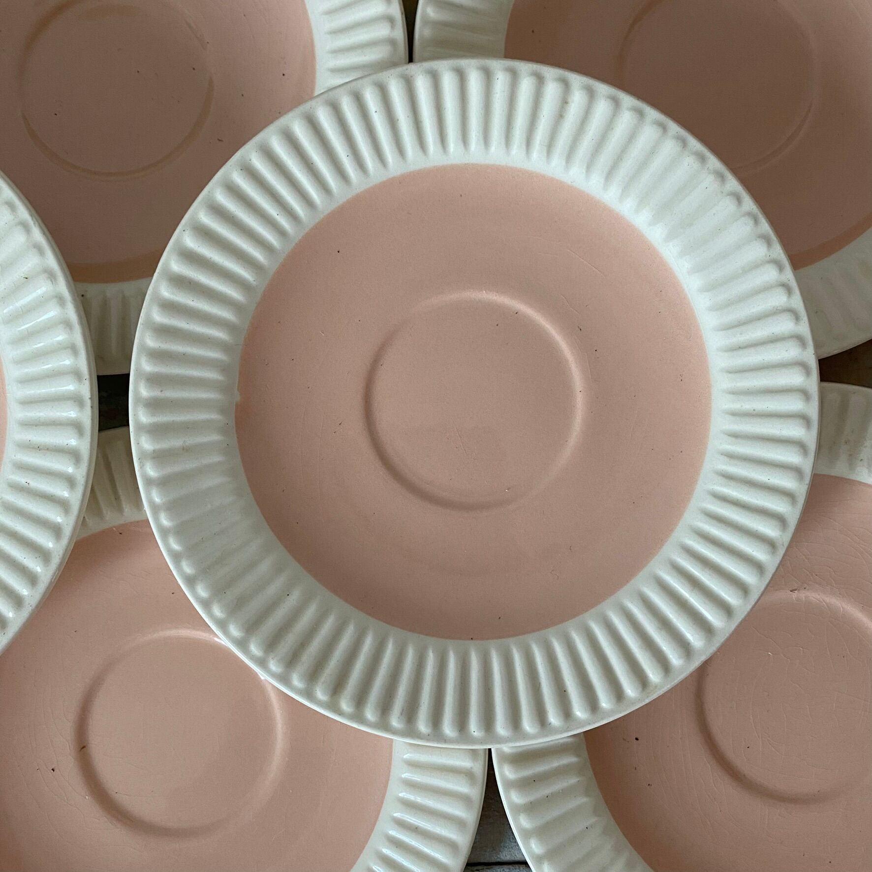 Ensemble de tasses et soucoupes  Villeroy et Boch
