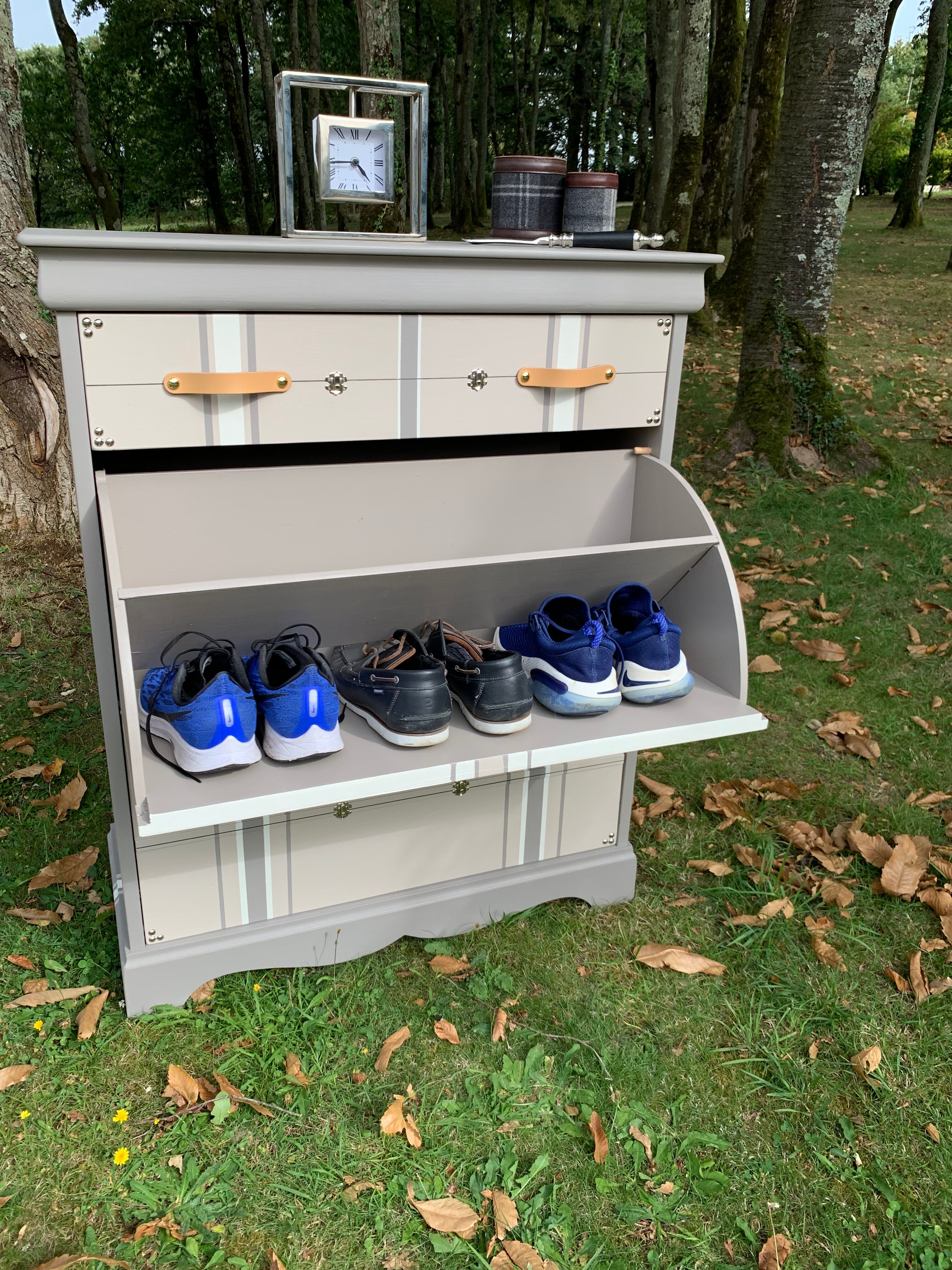 Meuble pour chaussures