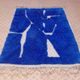 Handmade traditional artisan rug 150/250 cm