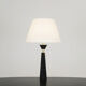 Lampe postmoderne en marbre et laiton circa 1980