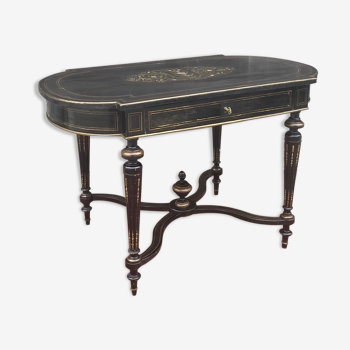 Ebene Middle Table Of Napoleon III period