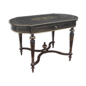 Table de milieu en ébène