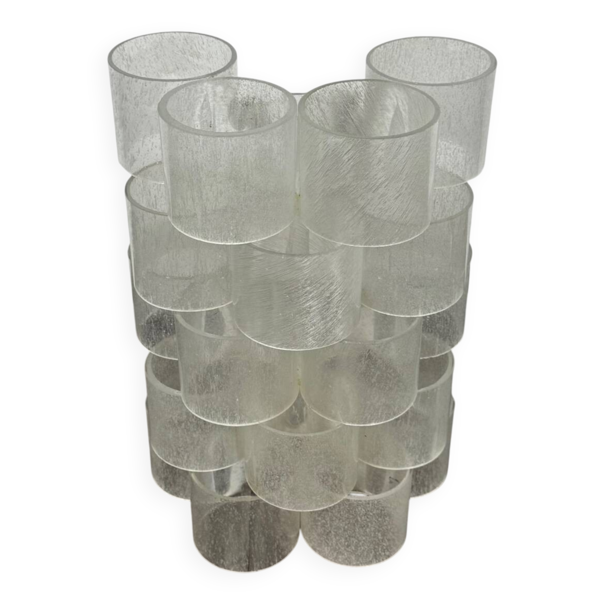 Albano Poli Poliarte Lampada Da Parete Mod. A 703  Design Rare