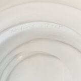 Modern set of 2 crystal bowls by Asta Strömberg, Sweden, 1950s.