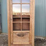 Parisian art deco wardrobe glazed