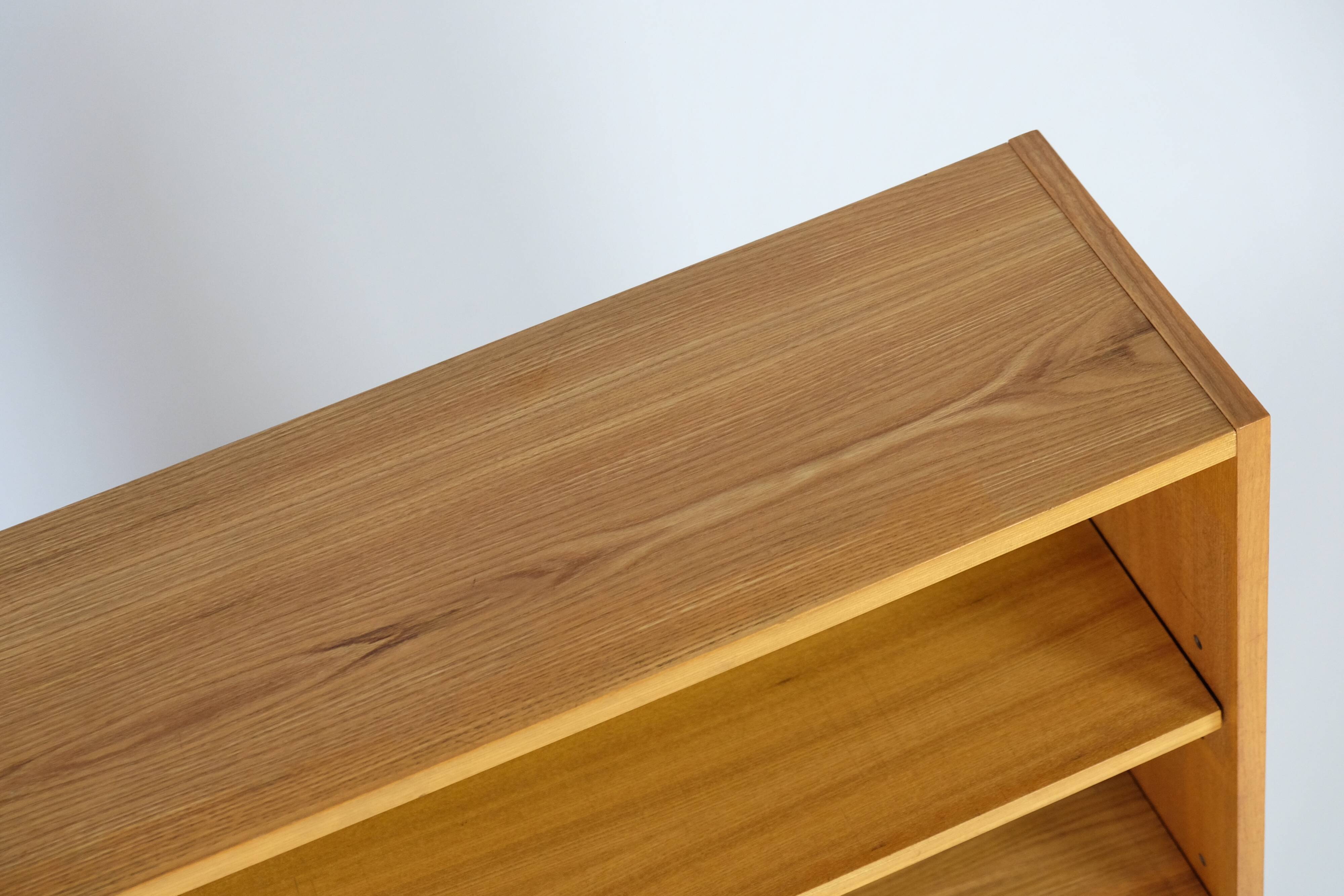 Vintage Hellerau Shelf Bookcase Highboard 60s 70s MidCentury