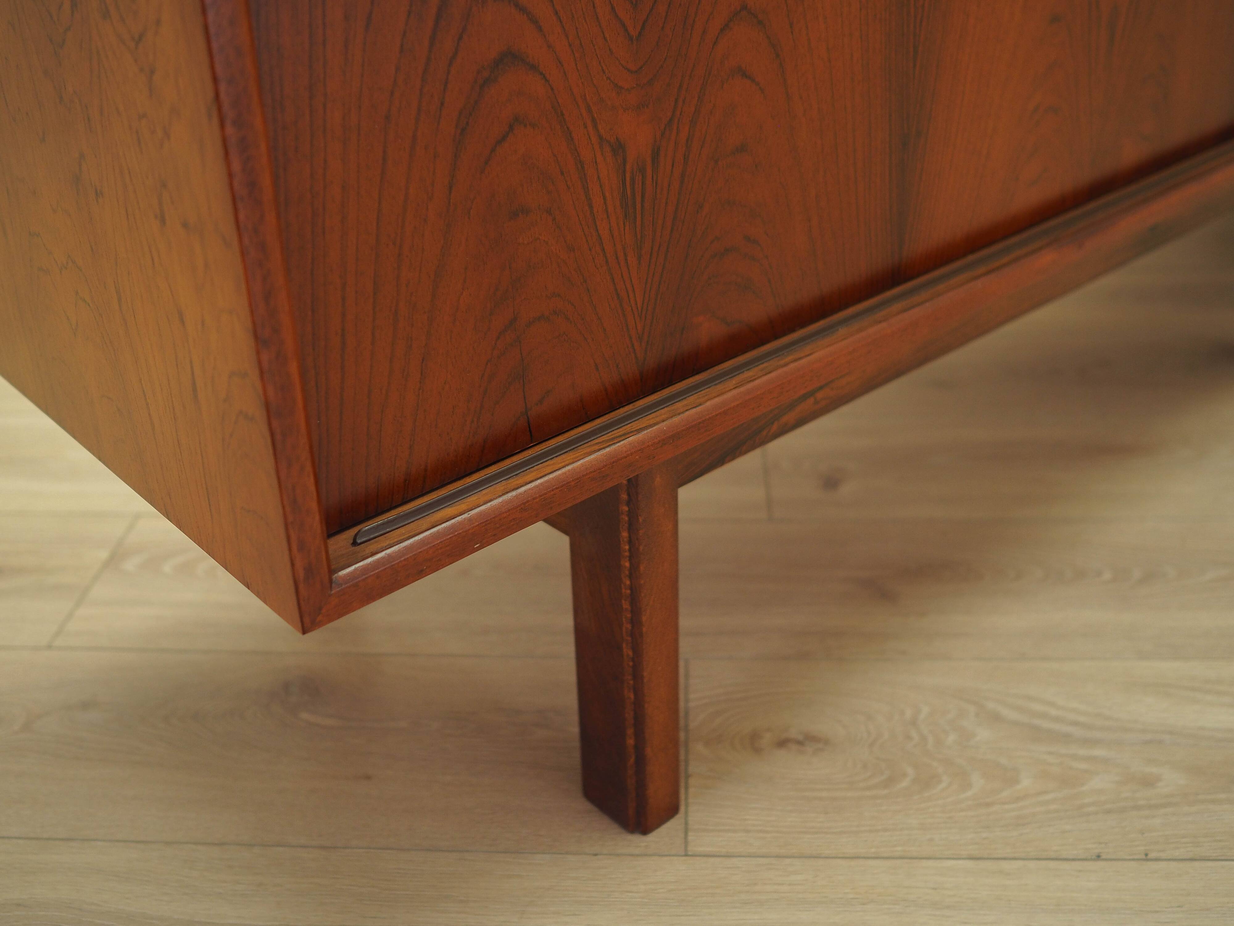 Rosewood sideboard, Danish design, 1970s, manufacturer: Omann Jun