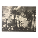 Photographie vintage sur panneau
