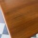 Table danoise en teck HW Klein pour Bramin