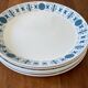 5 Old Flat Plates Vintage Johnson Brothers Iron