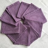 10 old napkins