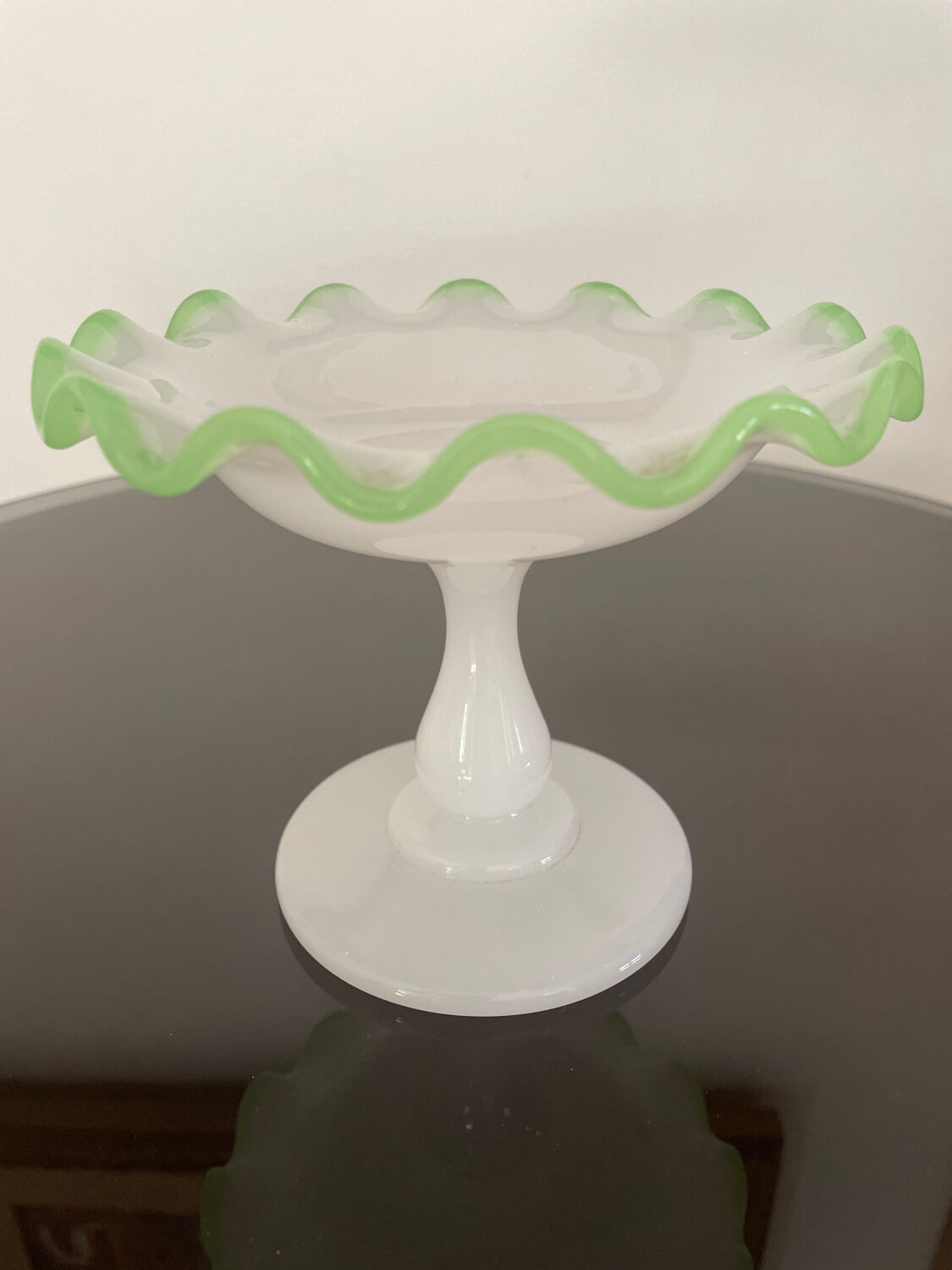 Opaline ring cup Charles X