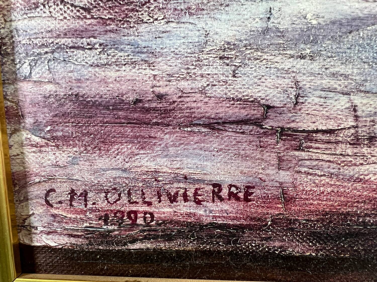 Painting painting bouquet of red peony flowers