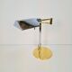 Adjustable Brass Chrome Table Lamp from Star Leuchten, Germany, 1970s