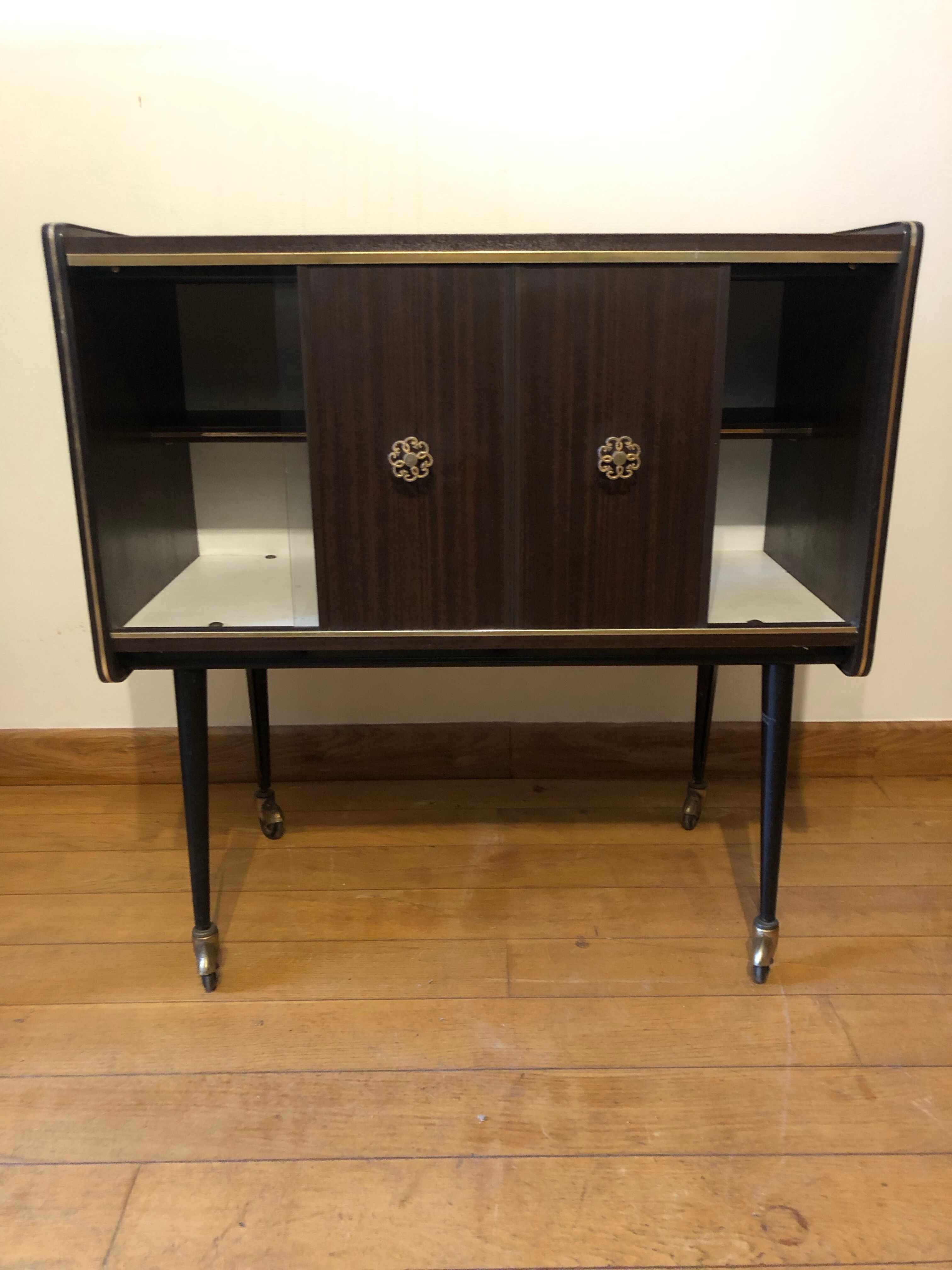 Vintage bar furniture feet high