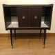 Meuble bar vintage pieds haut
