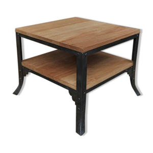 table basse industrielle