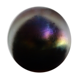 Multicolor multicolor iridescent glass ball paper press