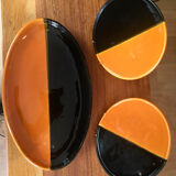 Ceramic ensemble - Céramony Vallauris, 1950s