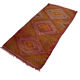 Vintage turkish kilim rug ,  96 x 47 cm