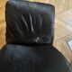Armchair Joseph André Motte 760 Steiner France - Black horse