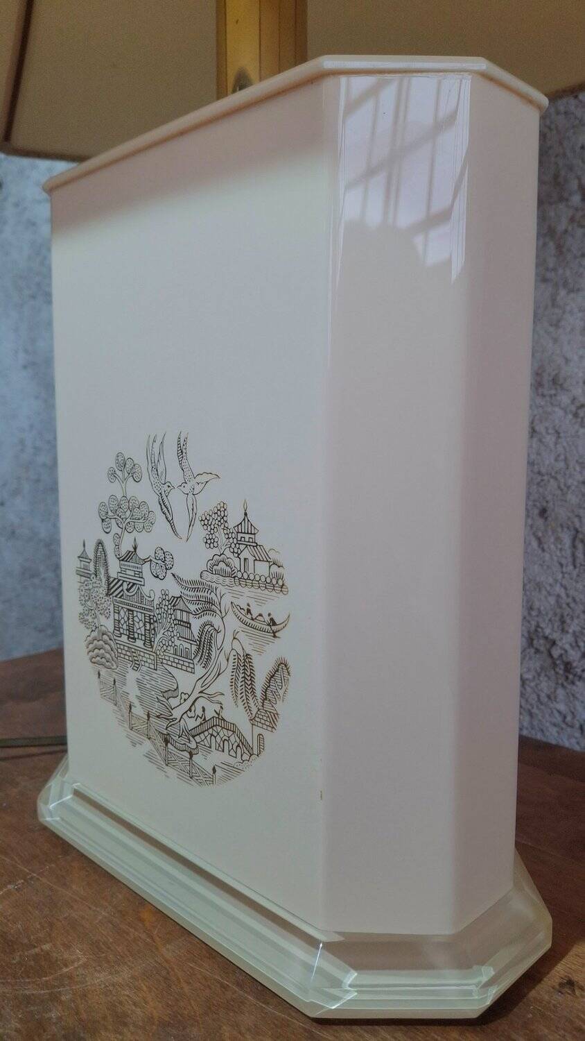 Large lamp 80 cm Japanese palace scene