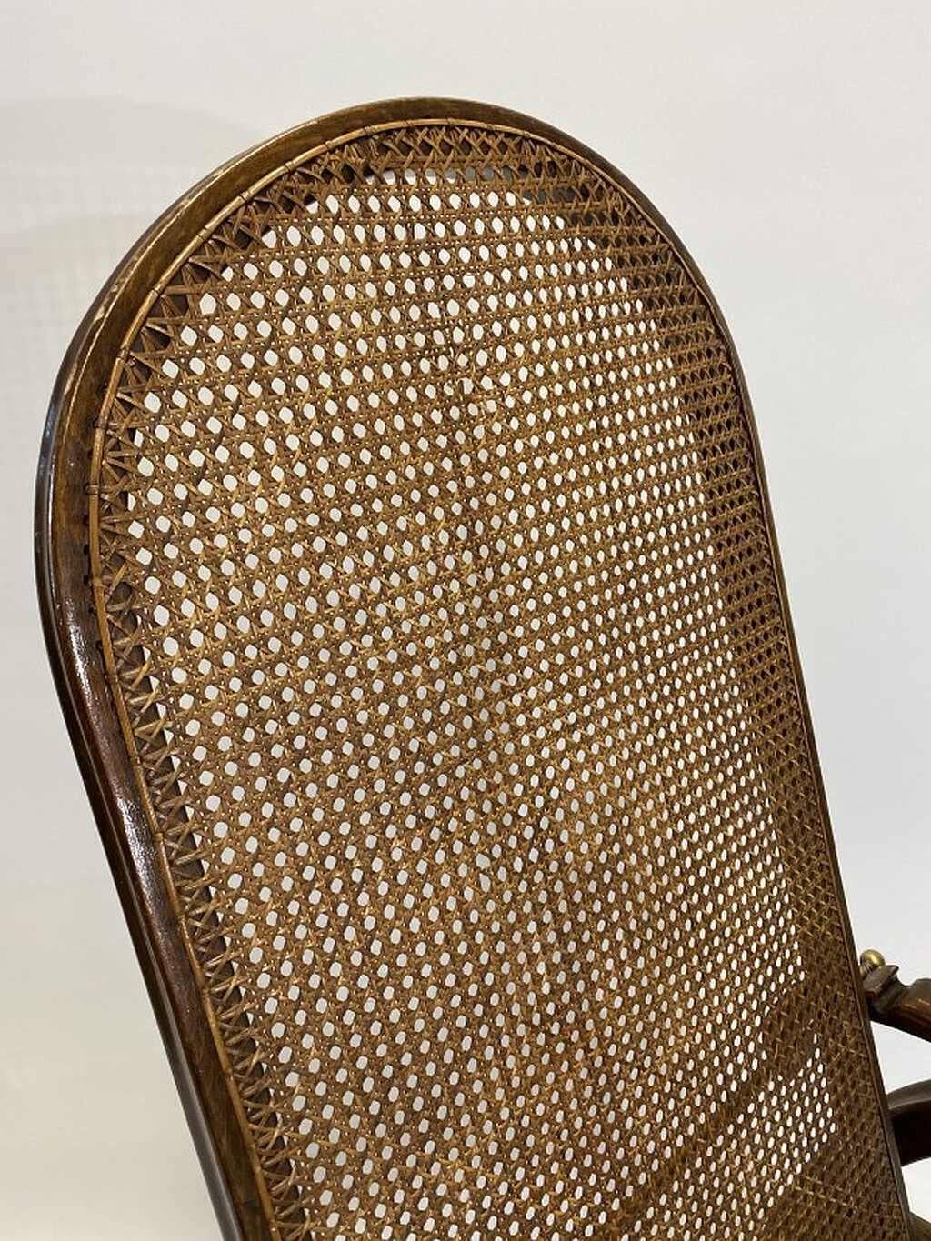 Adjustable chair Morris no. 6392 by Otto Prutscher for Thonet Austria