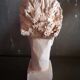 Bust woman terracotta - Inspiration Modigliani