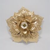 Sconce golden flower